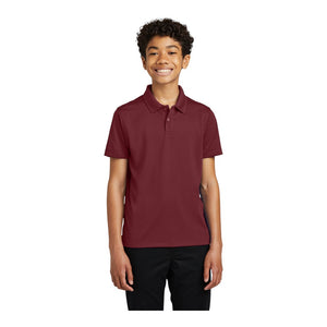 Port Authority Y110 Youth Dry Zone UV Micro-Mesh Polo - 