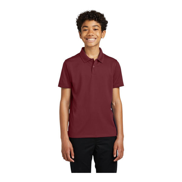 Port Authority Y110 Youth Dry Zone UV Micro-Mesh Polo