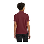 Port Authority Y110 Youth Dry Zone UV Micro-Mesh Polo