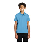 Port Authority Y110 Youth Dry Zone UV Micro-Mesh Polo