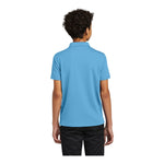 Port Authority Y110 Youth Dry Zone UV Micro-Mesh Polo