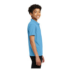 Port Authority Y110 Youth Dry Zone UV Micro-Mesh Polo