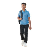 Port Authority Y110 Youth Dry Zone UV Micro-Mesh Polo