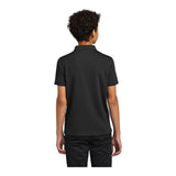 Port Authority Y110 Youth Dry Zone UV Micro-Mesh Polo