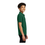 Port Authority Y110 Youth Dry Zone UV Micro-Mesh Polo