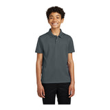 Port Authority Y110 Youth Dry Zone UV Micro-Mesh Polo