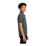 Port Authority Y110 Youth Dry Zone UV Micro-Mesh Polo