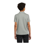 Port Authority Y110 Youth Dry Zone UV Micro-Mesh Polo