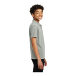 Port Authority Y110 Youth Dry Zone UV Micro-Mesh Polo