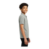 Port Authority Y110 Youth Dry Zone UV Micro-Mesh Polo
