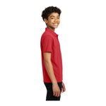 Port Authority Y110 Youth Dry Zone UV Micro-Mesh Polo