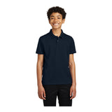 Port Authority Y110 Youth Dry Zone UV Micro-Mesh Polo
