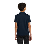 Port Authority Y110 Youth Dry Zone UV Micro-Mesh Polo
