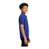 Port Authority Y110 Youth Dry Zone UV Micro-Mesh Polo