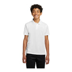 Port Authority Y110 Youth Dry Zone UV Micro-Mesh Polo