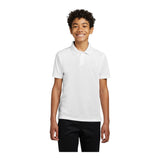 Port Authority Y110 Youth Dry Zone UV Micro-Mesh Polo
