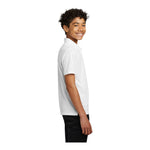Port Authority Y110 Youth Dry Zone UV Micro-Mesh Polo