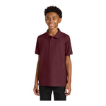 Port Authority Y200 Youth Wearever Signature Pique Polo