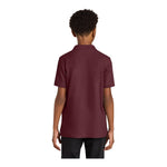 Port Authority Y200 Youth Wearever Signature Pique Polo