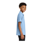 Port Authority Y200 Youth Wearever Signature Pique Polo