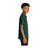 Port Authority Y200 Youth Wearever Signature Pique Polo