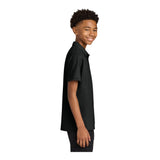 Port Authority Y200 Youth Wearever Signature Pique Polo