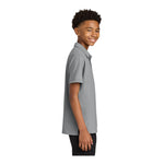 Port Authority Y200 Youth Wearever Signature Pique Polo