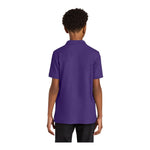 Port Authority Y200 Youth Wearever Signature Pique Polo