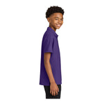 Port Authority Y200 Youth Wearever Signature Pique Polo