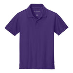 Port Authority Y200 Youth Wearever Signature Pique Polo