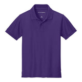 Port Authority Y200 Youth Wearever Signature Pique Polo