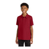 Port Authority Y200 Youth Wearever Signature Pique Polo