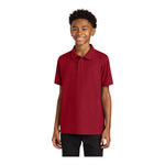 Port Authority Y200 Youth Wearever Signature Pique Polo