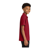Port Authority Y200 Youth Wearever Signature Pique Polo