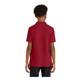 Port Authority Y200 Youth Wearever Signature Pique Polo