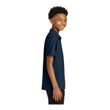 Port Authority Y200 Youth Wearever Signature Pique Polo
