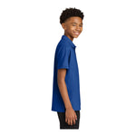 Port Authority Y200 Youth Wearever Signature Pique Polo