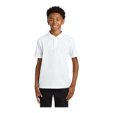Port Authority Y200 Youth Wearever Signature Pique Polo