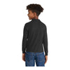 Port Authority Y500LS Youth Silk Touch Long Sleeve Polo