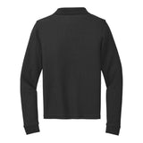 Port Authority Y500LS Youth Silk Touch Long Sleeve Polo