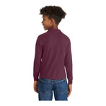 Port Authority Y500LS Youth Silk Touch Long Sleeve Polo