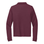 Port Authority Y500LS Youth Silk Touch Long Sleeve Polo