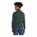 Port Authority Y500LS Youth Silk Touch Long Sleeve Polo