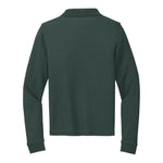 Port Authority Y500LS Youth Silk Touch Long Sleeve Polo