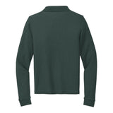 Port Authority Y500LS Youth Silk Touch Long Sleeve Polo