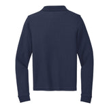 Port Authority Y500LS Youth Silk Touch Long Sleeve Polo