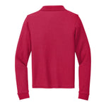 Port Authority Y500LS Youth Silk Touch Long Sleeve Polo