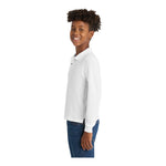Port Authority Y500LS Youth Silk Touch Long Sleeve Polo