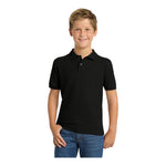 Port Authority Y500 Youth Silk Touch Polo