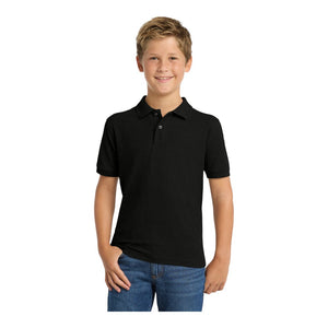 Port Authority Y500 Youth Silk Touch Polo - 